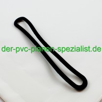 Gummispannring, UV-stabil aus EPDM schwarz, Länge: 250 mm