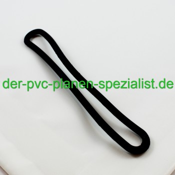 Gummispannring, UV-stabil aus EPDM schwarz, Länge: 250 mm